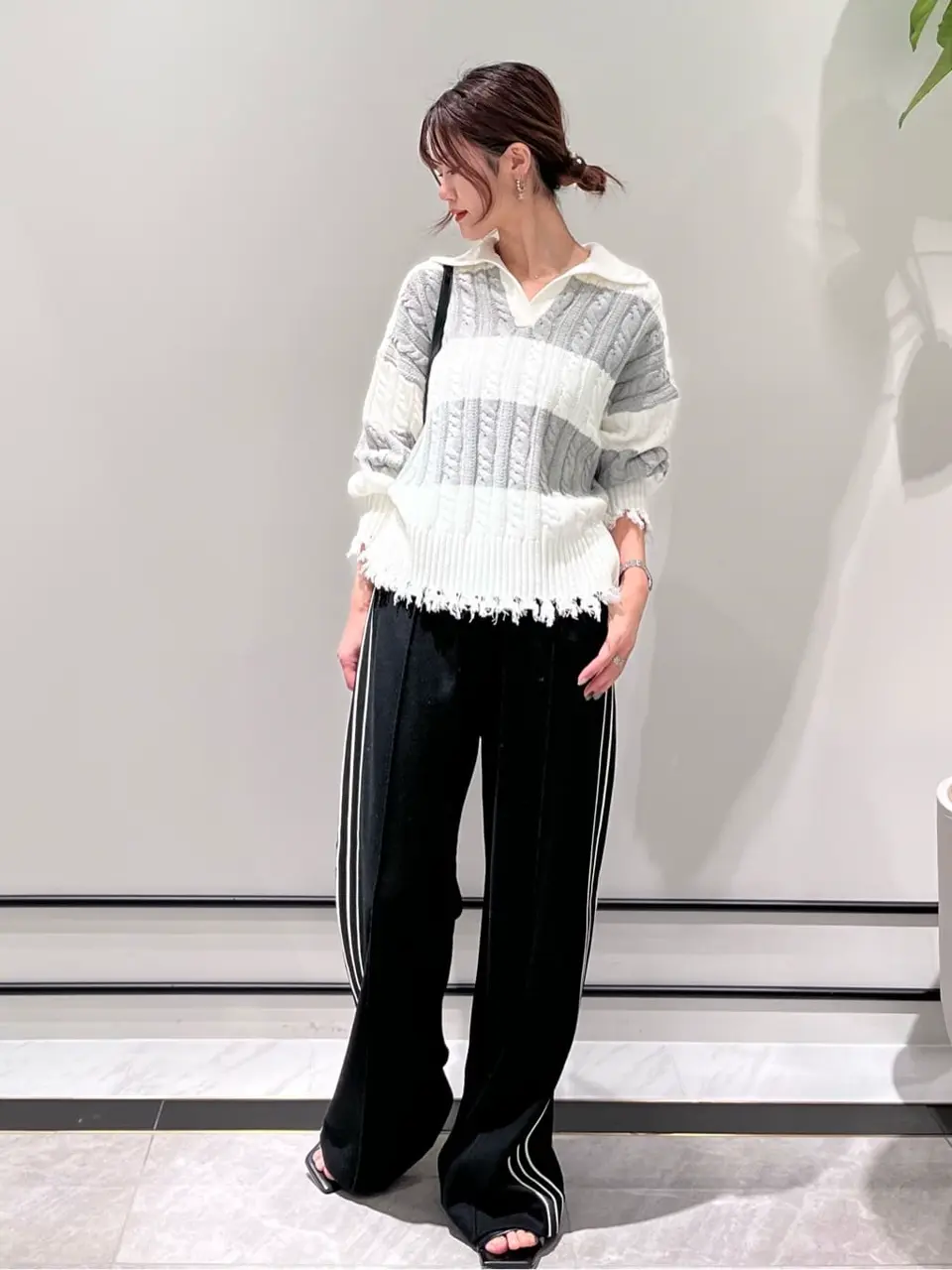 GRACE CONTINENTAL A.Kameyama コーディネート画像