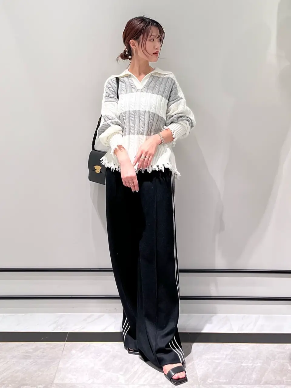 GRACE CONTINENTAL A.Kameyama コーディネート画像