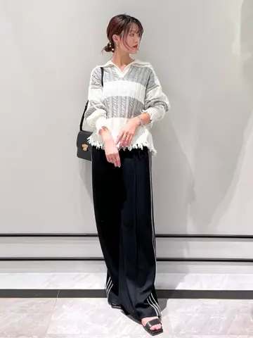 GRACE CONTINENTAL A.Kameyama コーディネート画像