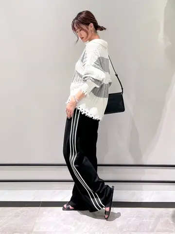 GRACE CONTINENTAL A.Kameyama コーディネート画像