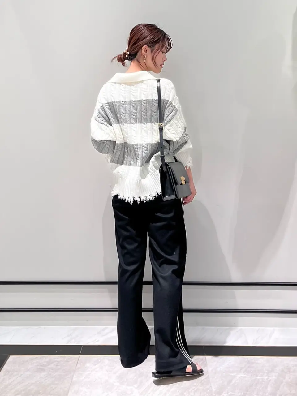 GRACE CONTINENTAL A.Kameyama コーディネート画像