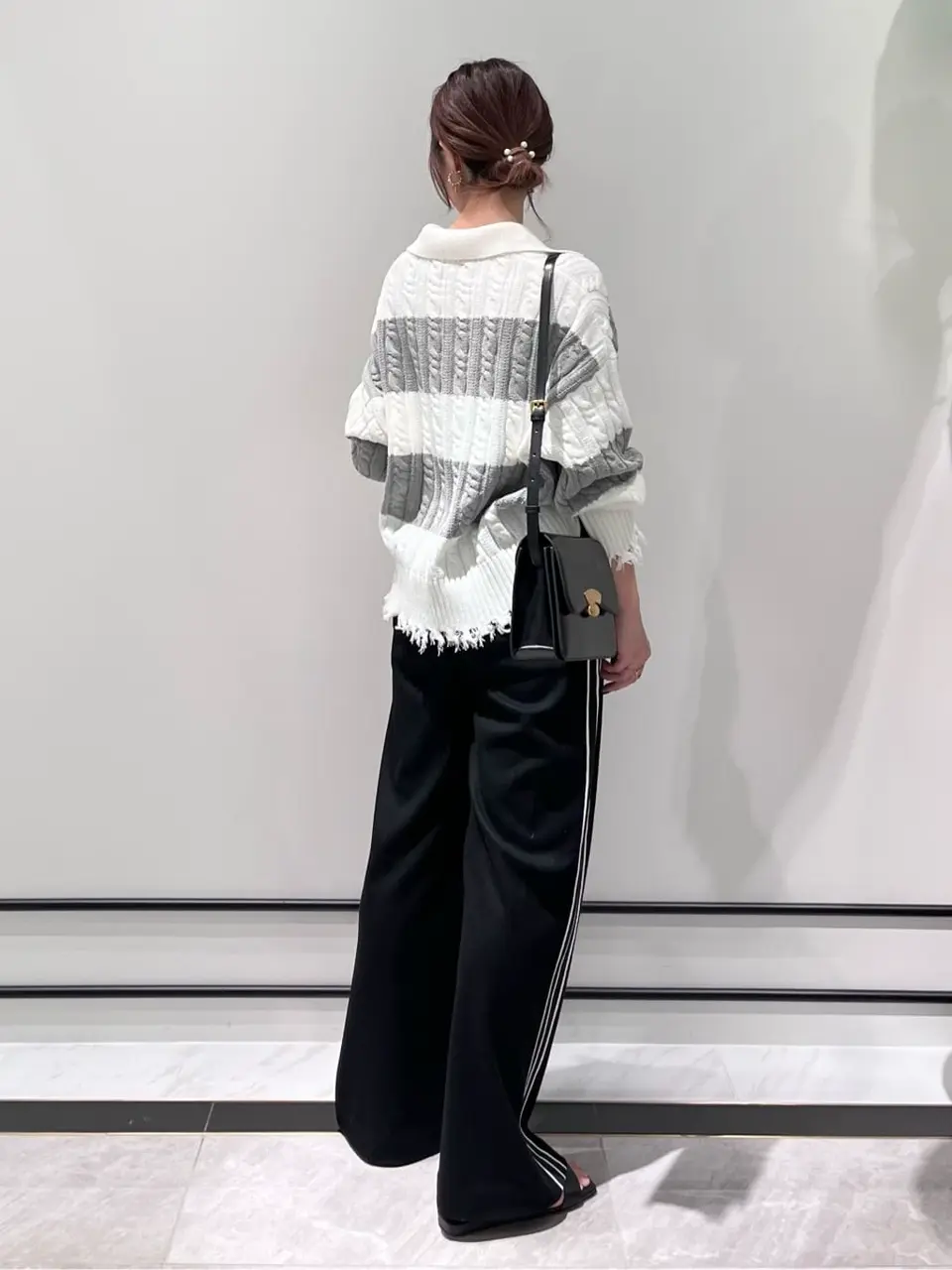 GRACE CONTINENTAL A.Kameyama コーディネート画像