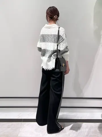 GRACE CONTINENTAL A.Kameyama コーディネート画像