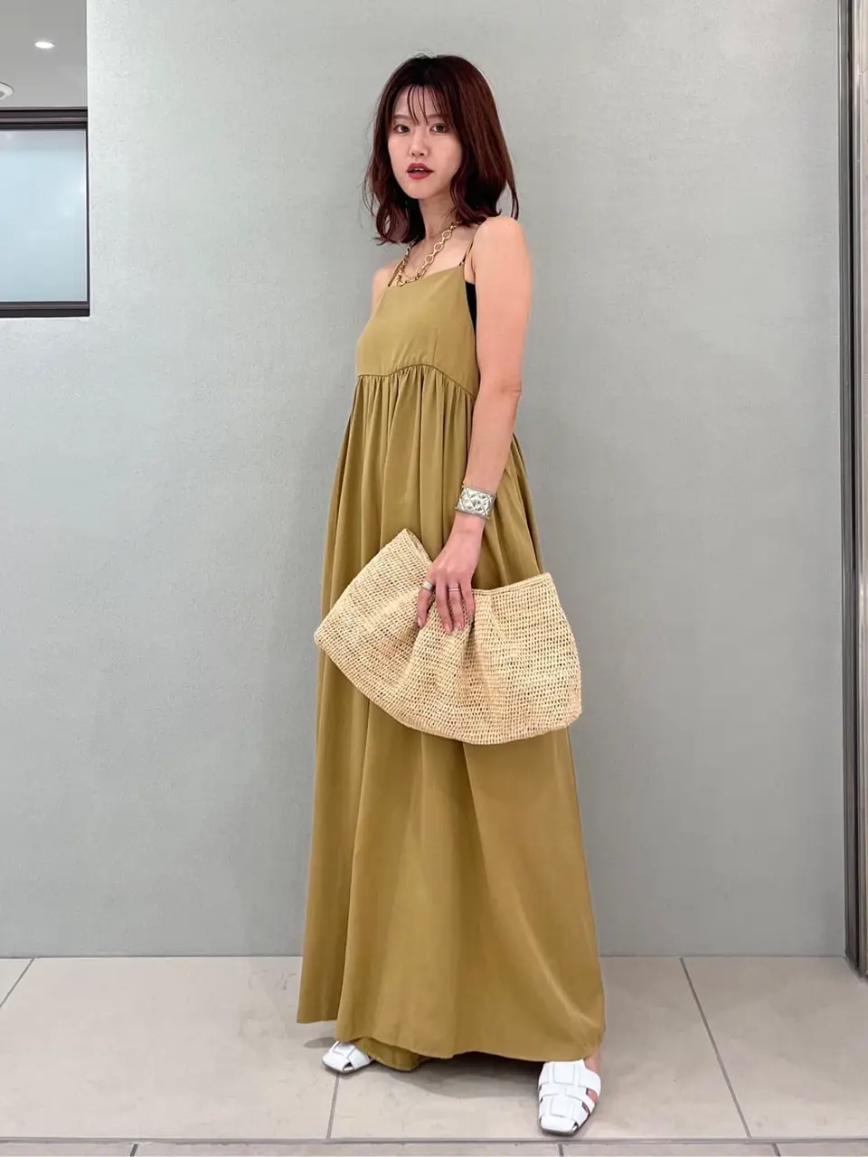 GRACE CONTINENTAL A.Kameyama コーディネート画像