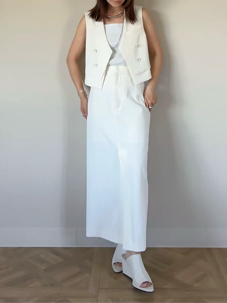 GRACE CONTINENTAL 古川温子 コーディネート画像