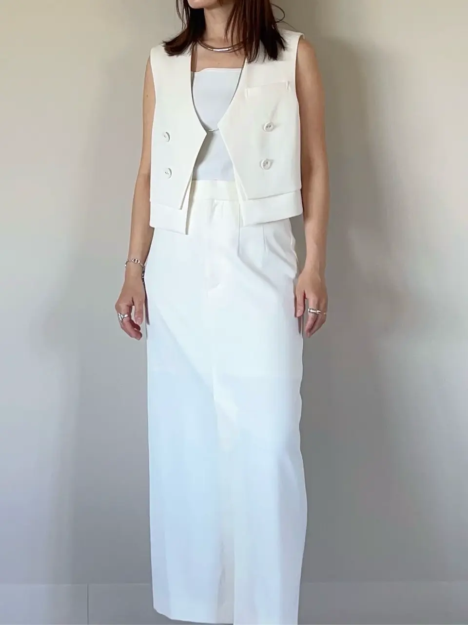 GRACE CONTINENTAL 古川温子 コーディネート画像