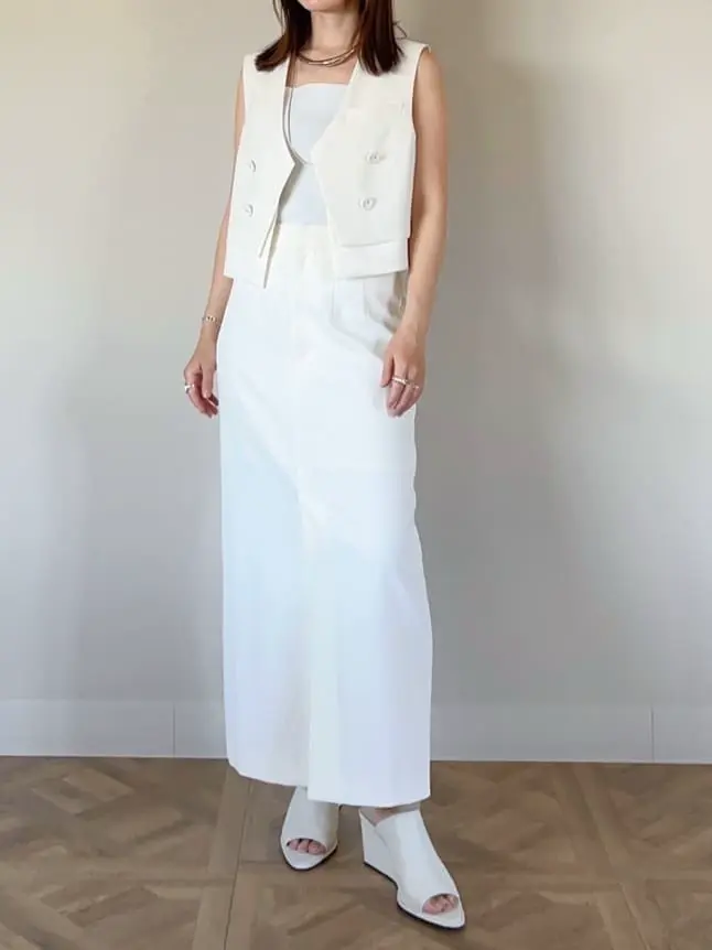 GRACE CONTINENTAL 古川温子 コーディネート画像