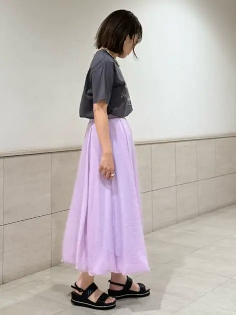 GRACE CONTINENTAL imoto コーディネート画像