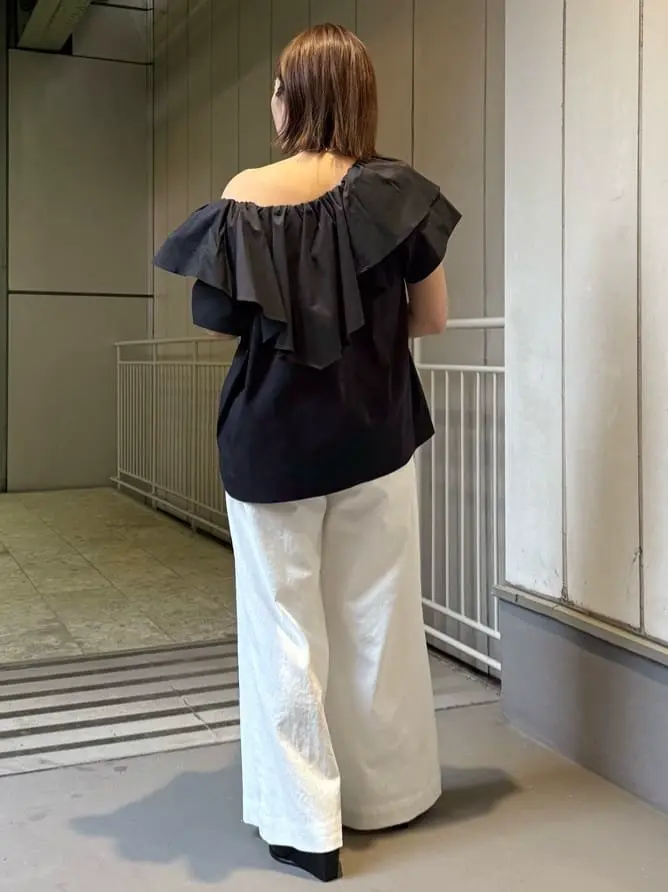 GRACE CONTINENTAL imoto コーディネート画像