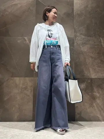 GRACE CONTINENTAL 穐山　香織 コーディネート画像