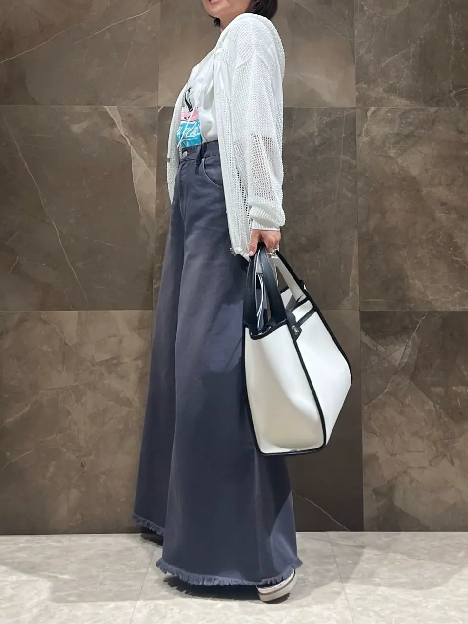 GRACE CONTINENTAL 穐山　香織 コーディネート画像