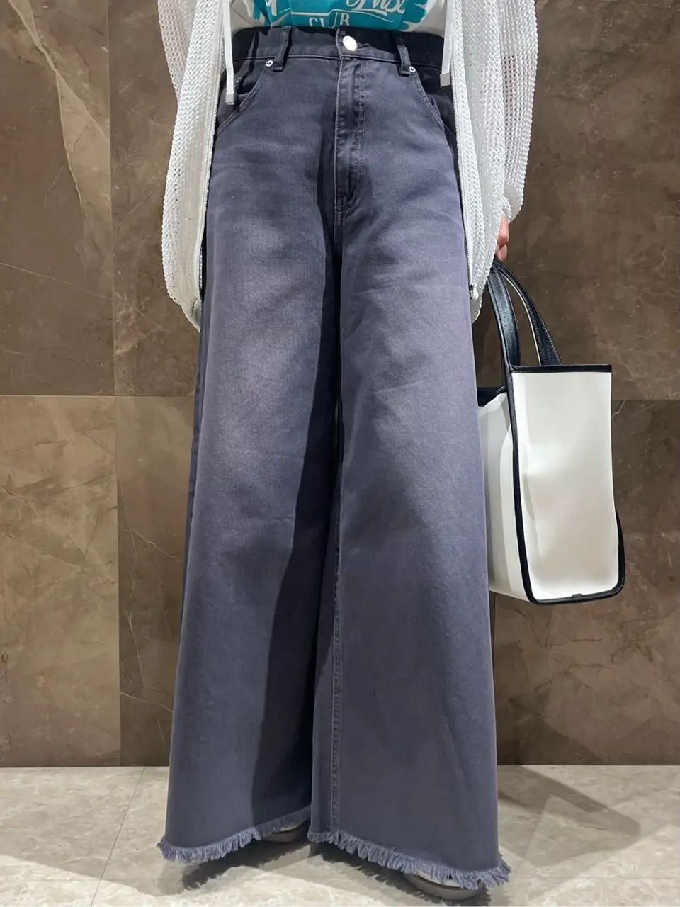 GRACE CONTINENTAL 穐山　香織 コーディネート画像