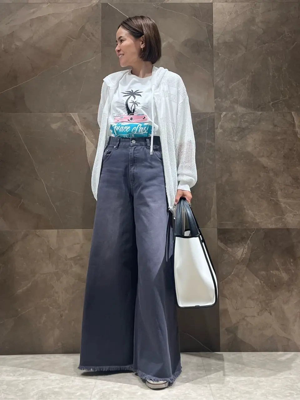 GRACE CONTINENTAL 穐山　香織 コーディネート画像