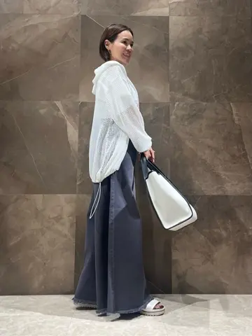 GRACE CONTINENTAL 穐山　香織 コーディネート画像