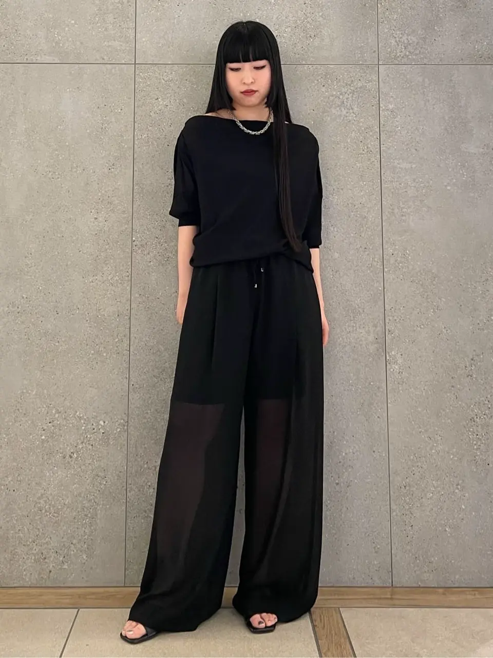 GRACE CONTINENTAL 清水　杏梨 コーディネート画像