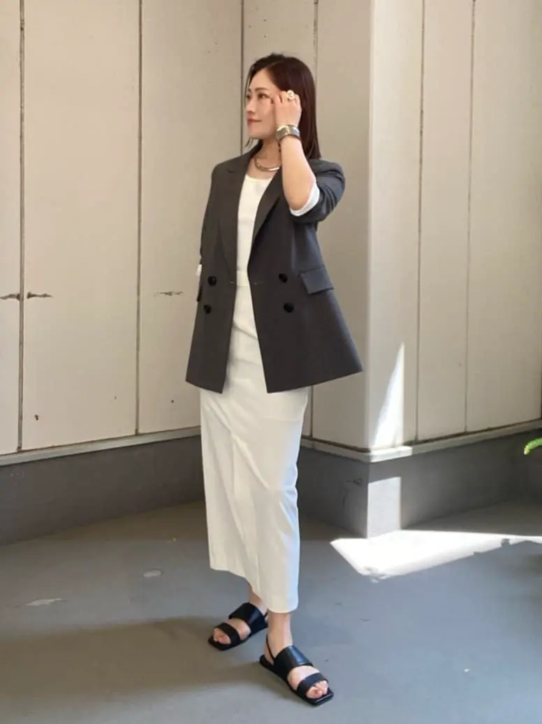 GRACE CONTINENTAL miyata コーディネート画像