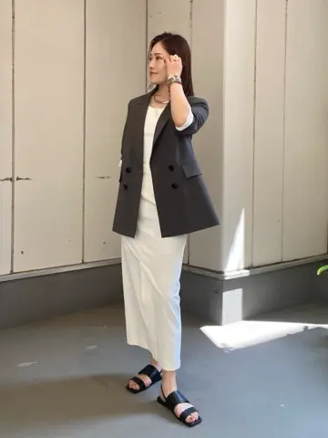 GRACE CONTINENTAL miyata コーディネート画像