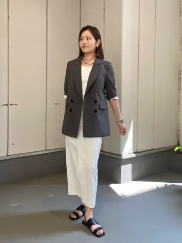 GRACE CONTINENTAL miyata コーディネート画像