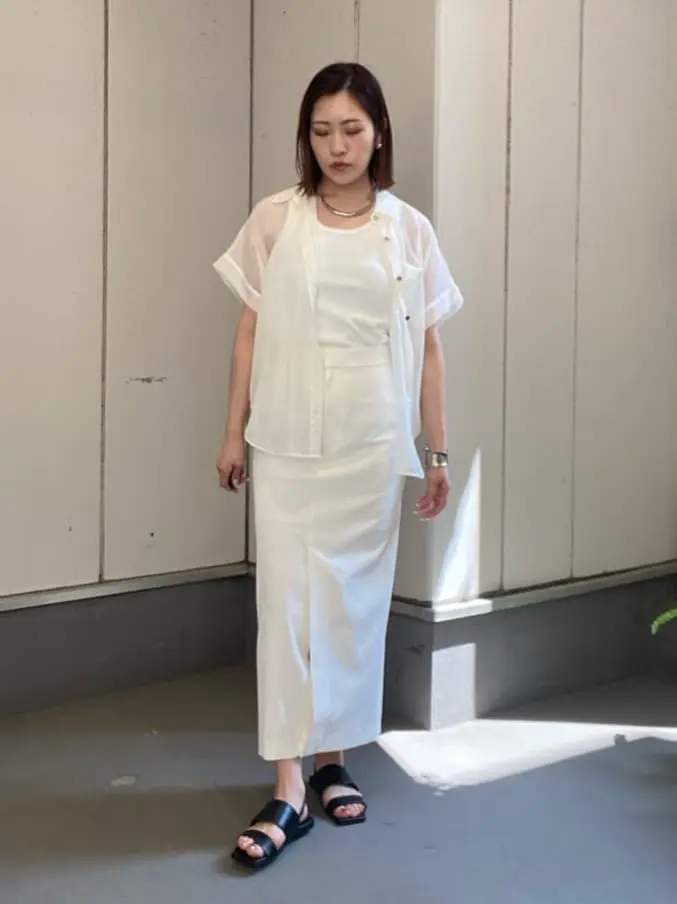 GRACE CONTINENTAL miyata コーディネート画像