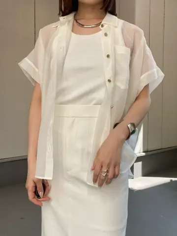 GRACE CONTINENTAL miyata コーディネート画像