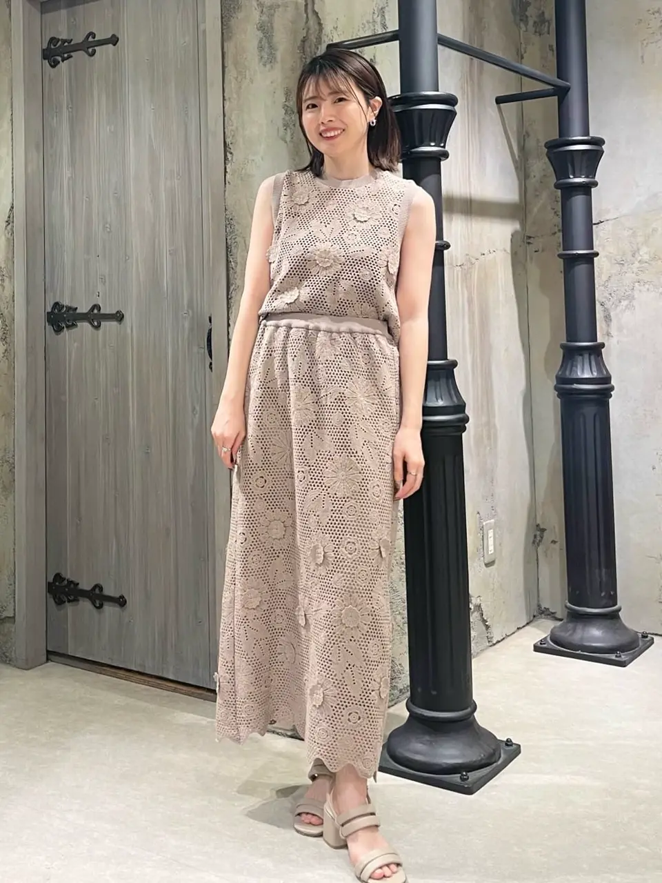 GRACE CONTINENTAL minami コーディネート画像