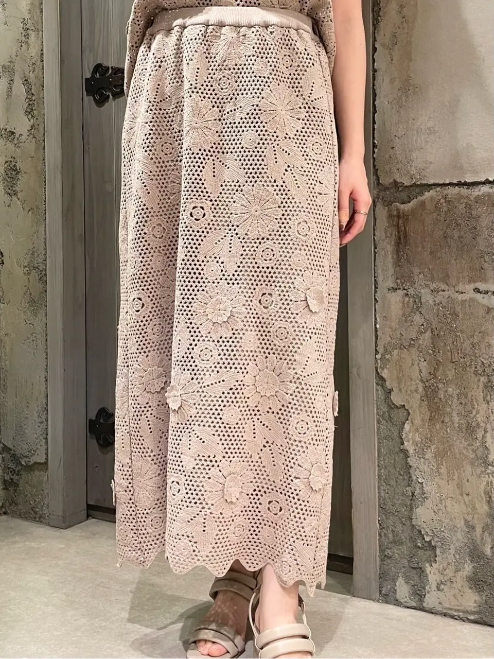 GRACE CONTINENTAL minami コーディネート画像