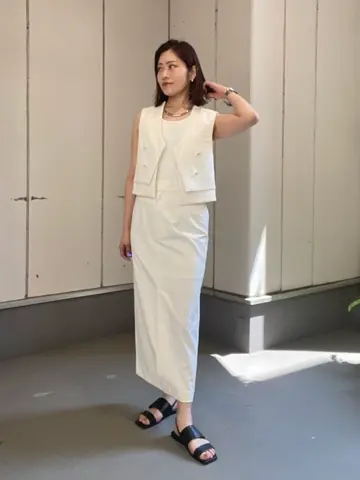 GRACE CONTINENTAL miyata コーディネート画像