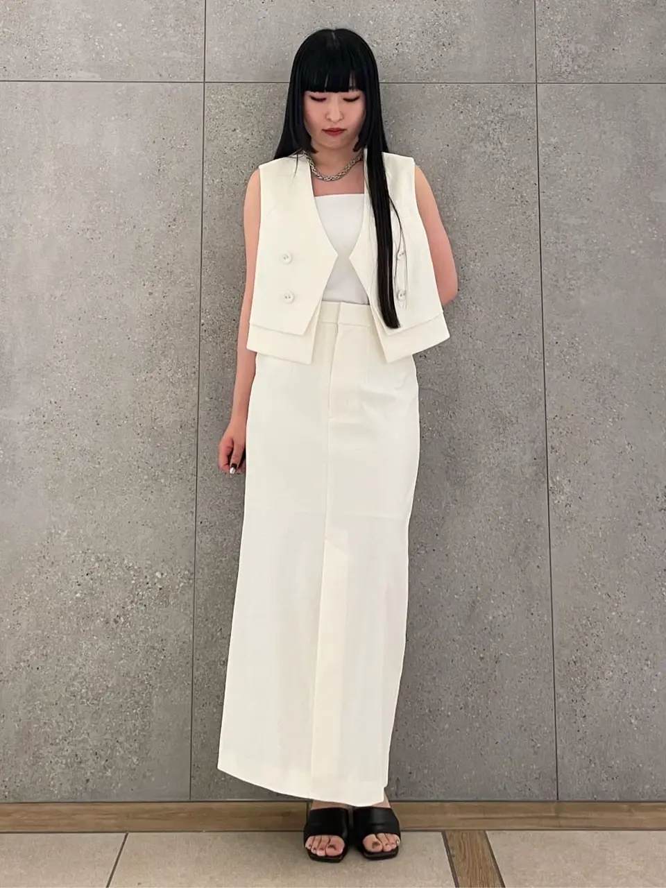 GRACE CONTINENTAL 清水　杏梨 コーディネート画像