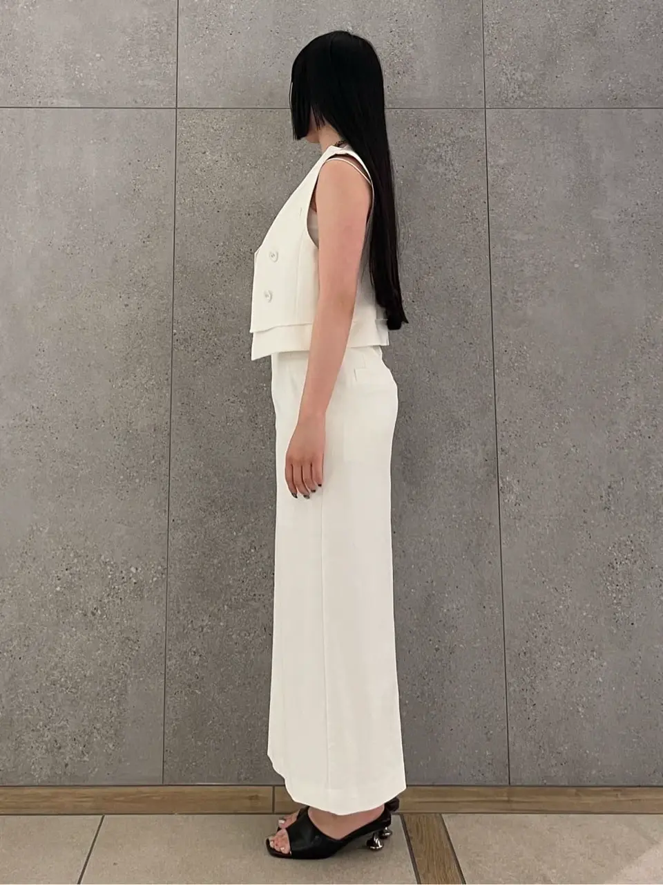 GRACE CONTINENTAL 清水　杏梨 コーディネート画像