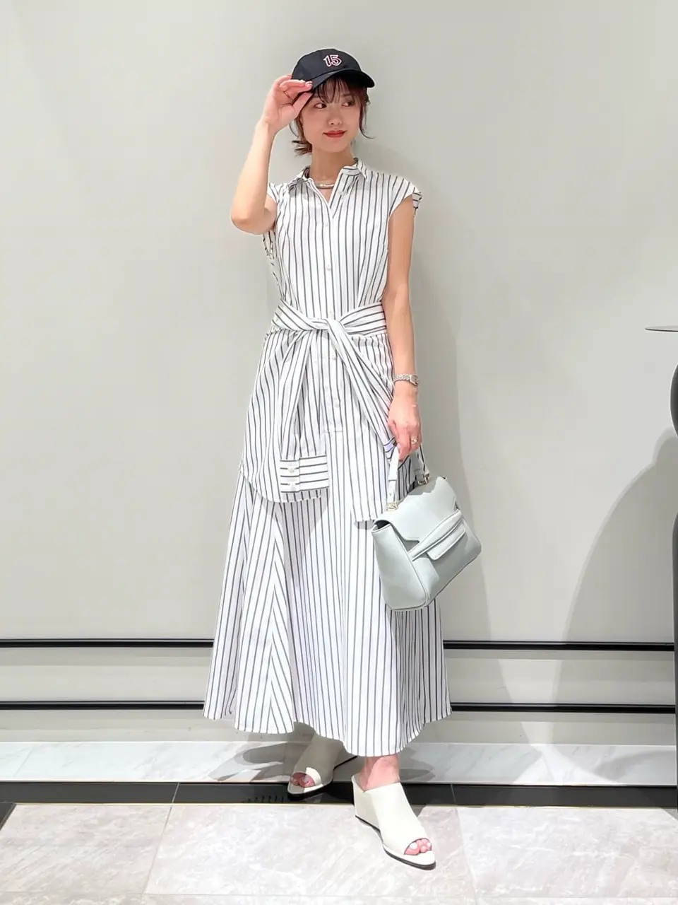 GRACE CONTINENTAL A.Kameyama コーディネート画像