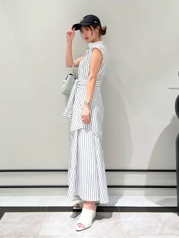 GRACE CONTINENTAL A.Kameyama コーディネート画像