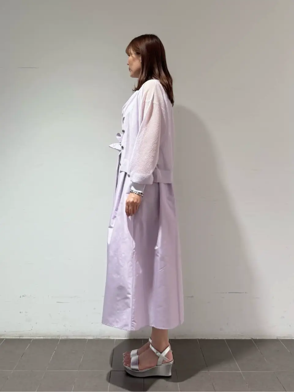 GRACE CONTINENTAL Ran コーディネート画像