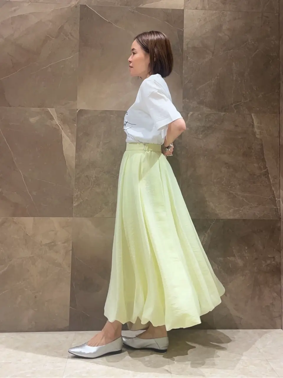 GRACE CONTINENTAL 穐山　香織 コーディネート画像