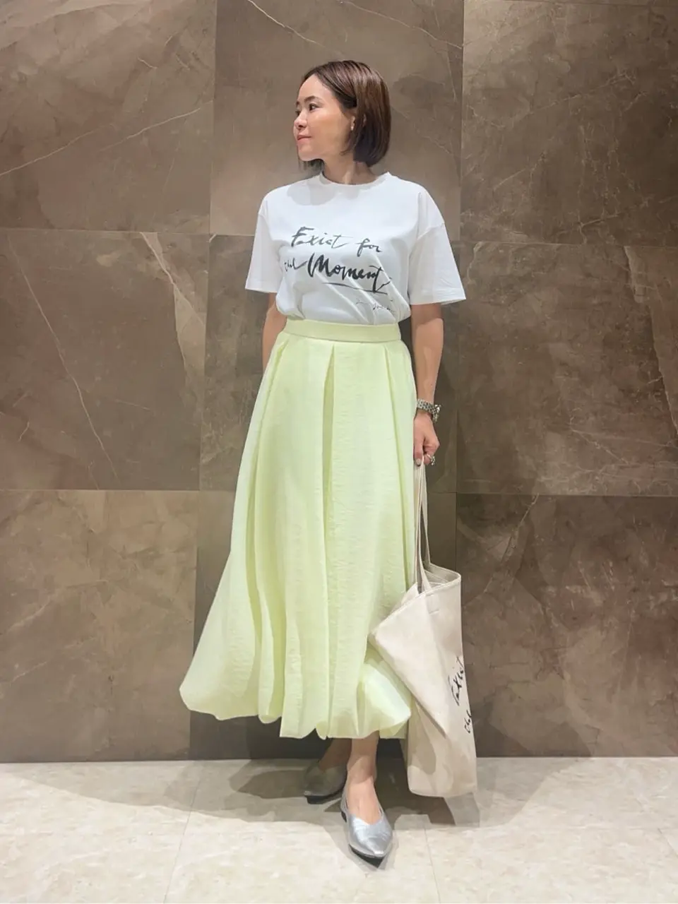 GRACE CONTINENTAL 穐山　香織 コーディネート画像