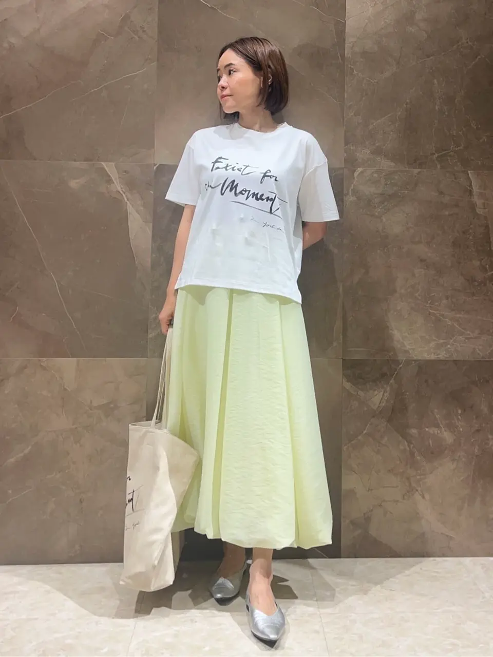 GRACE CONTINENTAL 穐山　香織 コーディネート画像