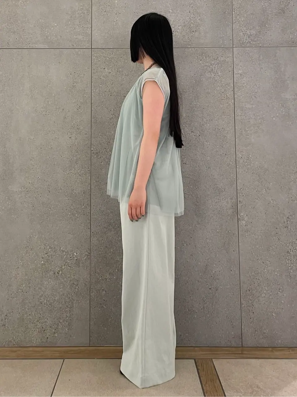 GRACE CONTINENTAL 清水　杏梨 コーディネート画像