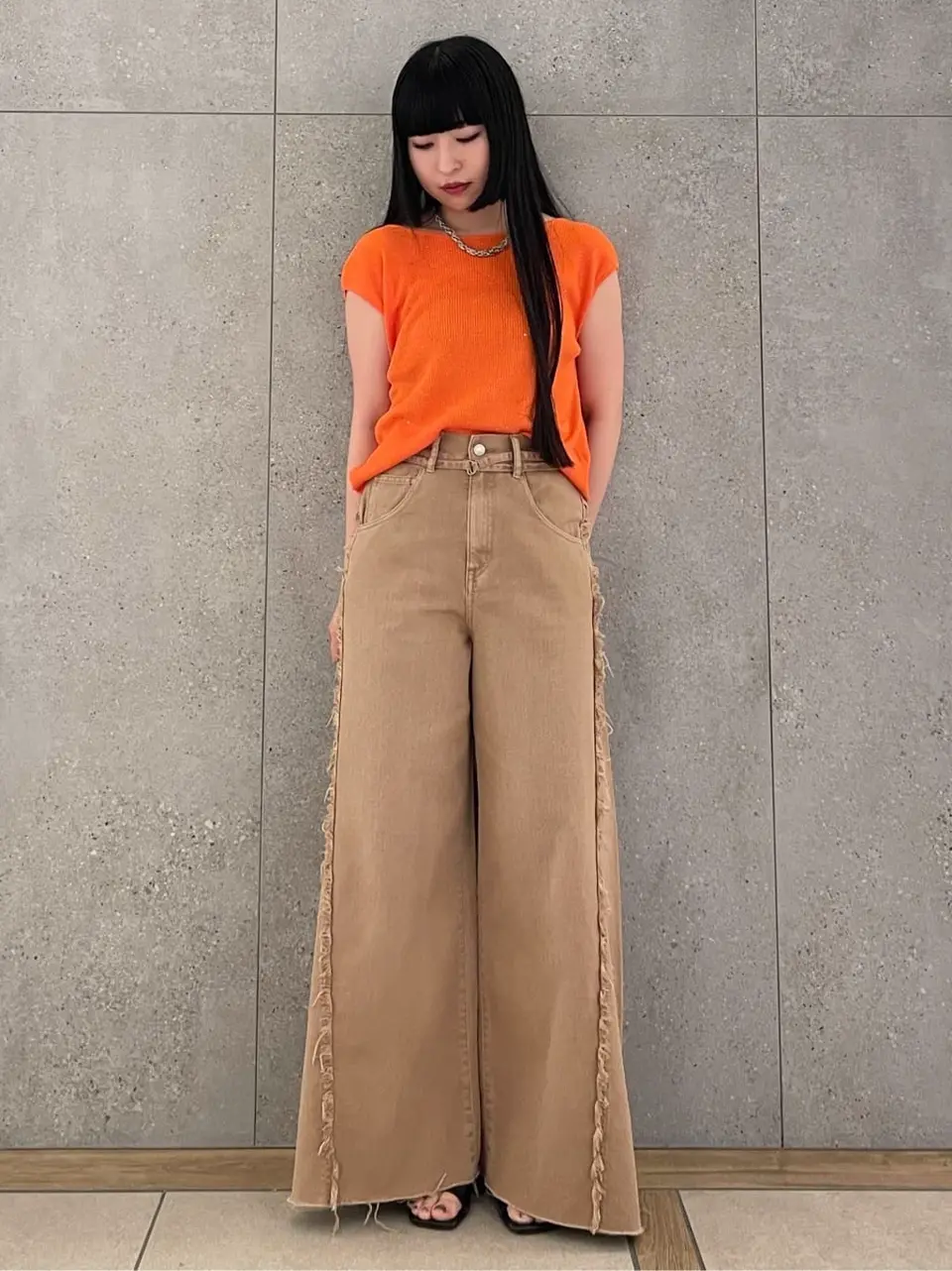 GRACE CONTINENTAL 清水　杏梨 コーディネート画像