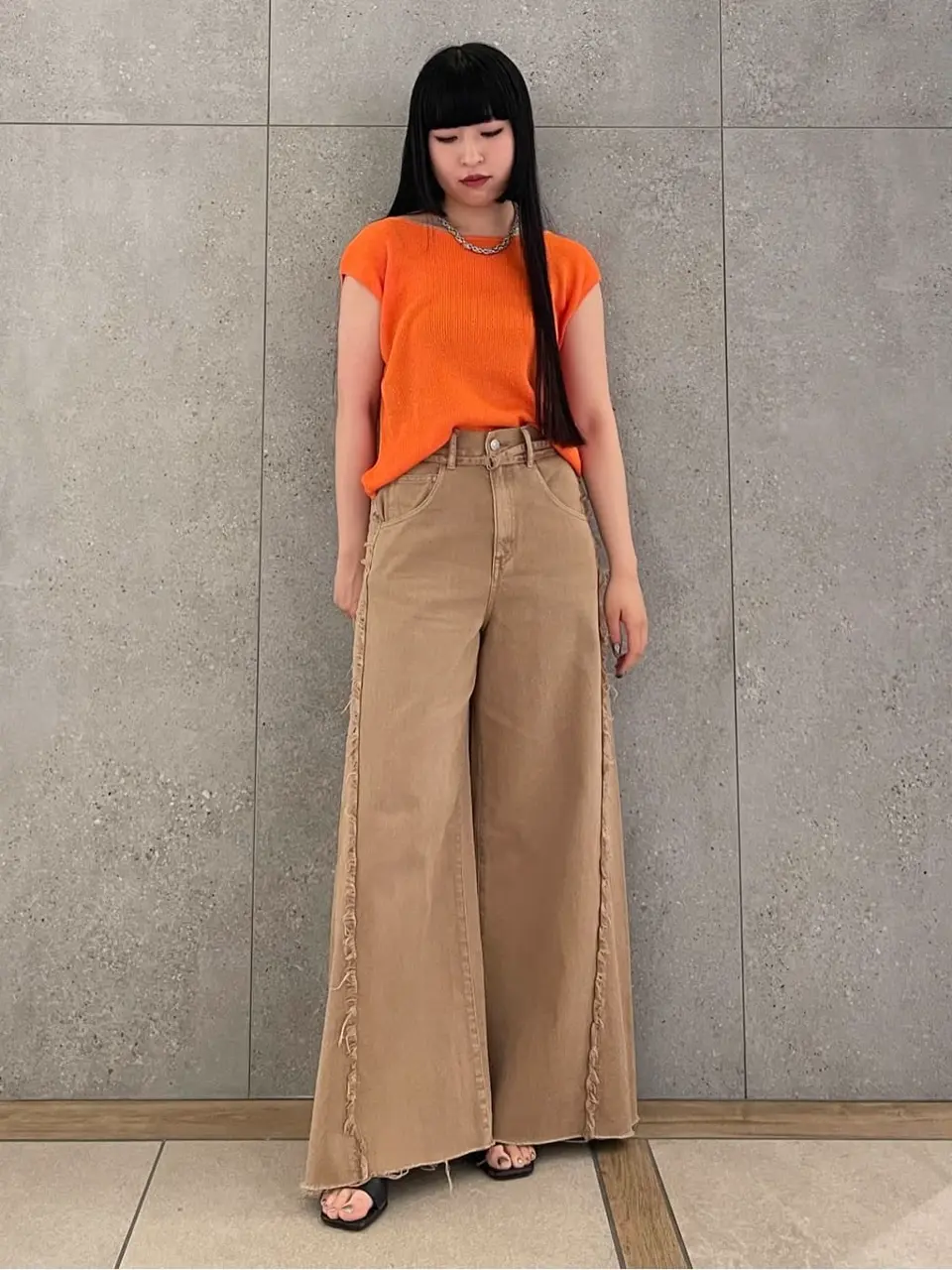 GRACE CONTINENTAL 清水　杏梨 コーディネート画像