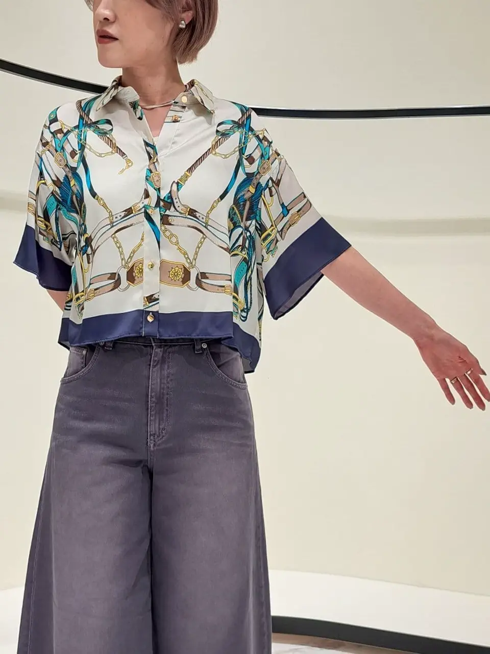 GRACE CONTINENTAL 今野　志保 コーディネート画像