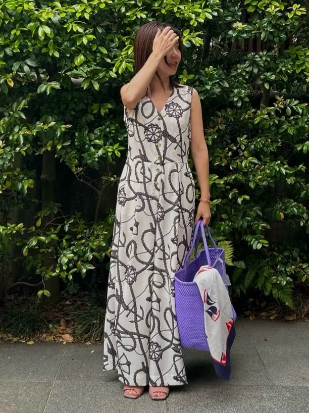 GRACE CONTINENTAL 佐藤　優里香 コーディネート画像