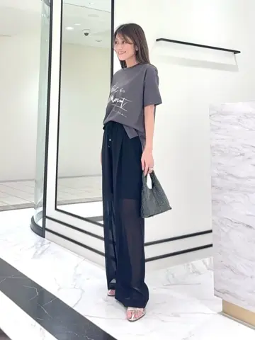 GRACE CONTINENTAL yukimi yonee コーディネート画像