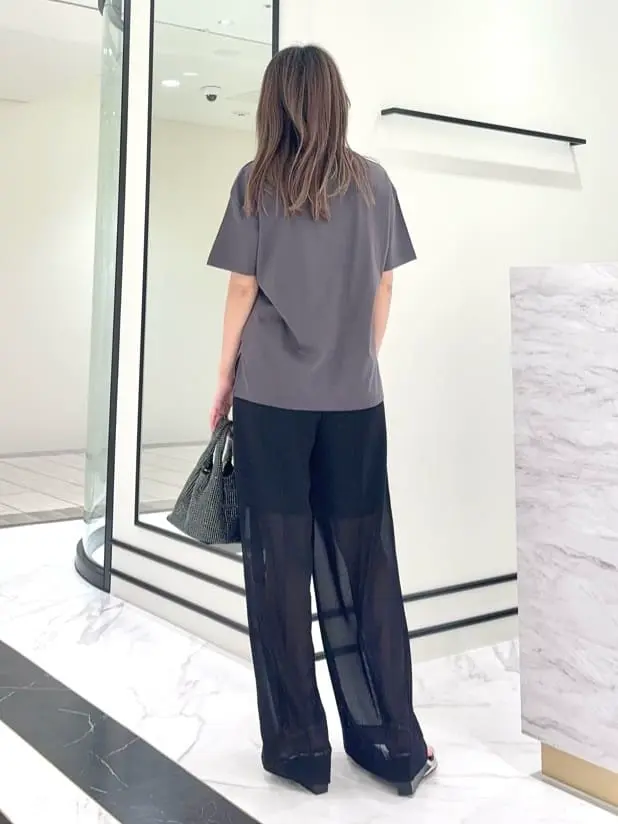 GRACE CONTINENTAL yukimi yonee コーディネート画像