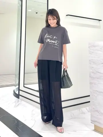 GRACE CONTINENTAL yukimi yonee コーディネート画像