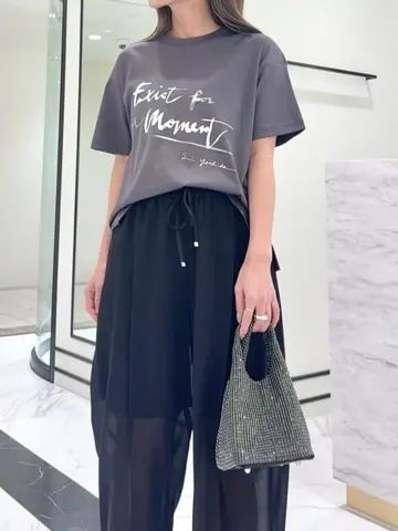 GRACE CONTINENTAL yukimi yonee コーディネート画像