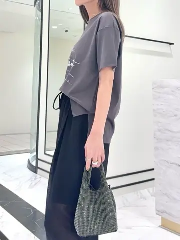 GRACE CONTINENTAL yukimi yonee コーディネート画像