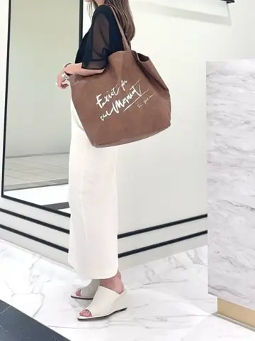 GRACE CONTINENTAL yukimi yonee コーディネート画像