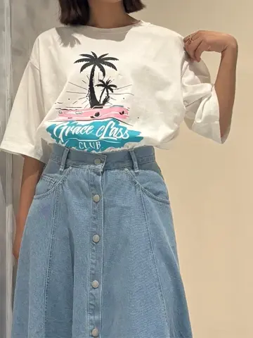 GRACE CONTINENTAL 岩永 春佳 コーディネート画像