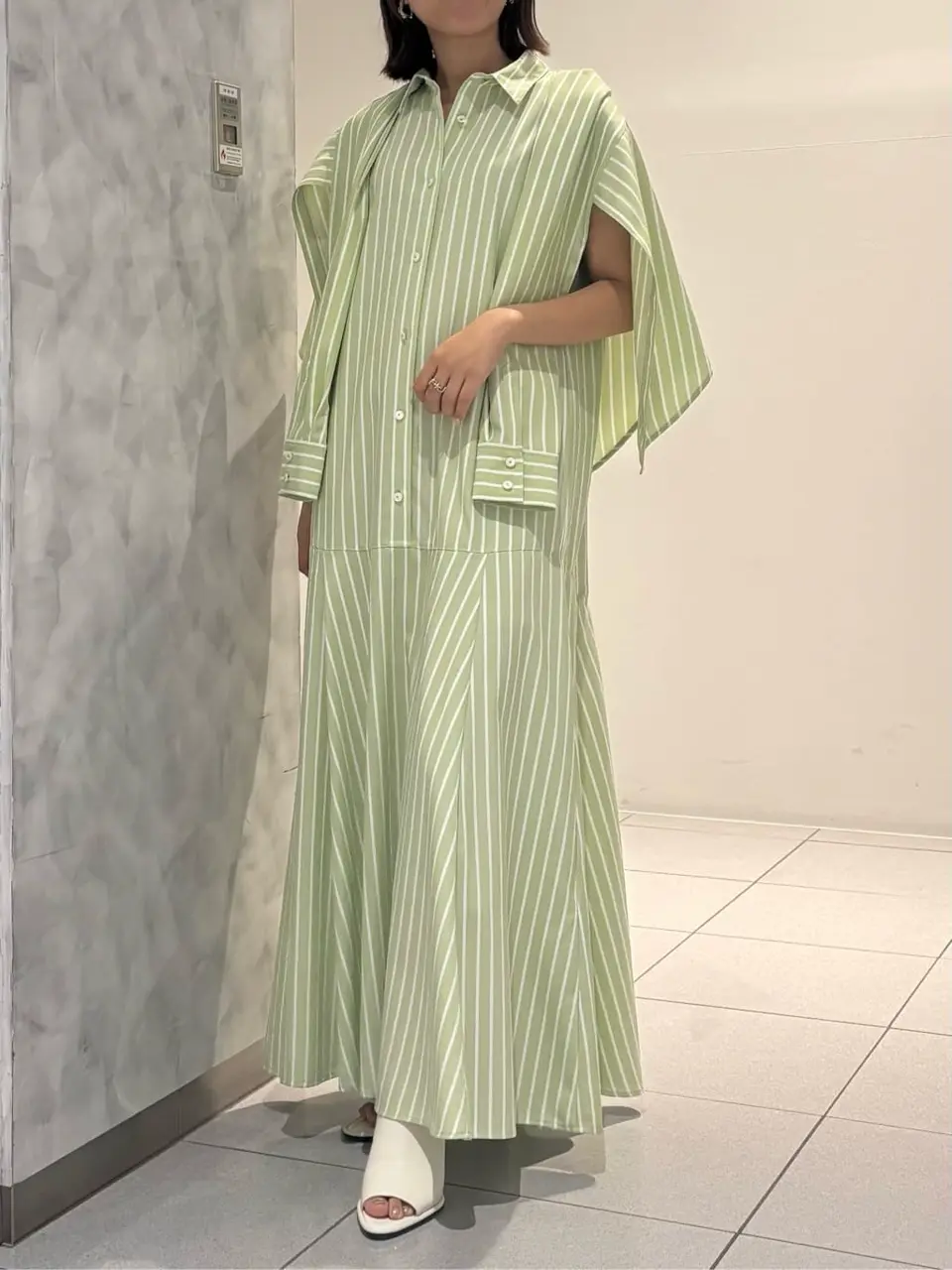 GRACE CONTINENTAL 岩永 春佳 コーディネート画像