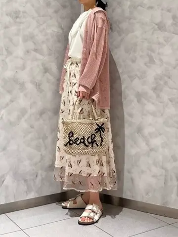 GRACE CONTINENTAL OZAWA コーディネート画像