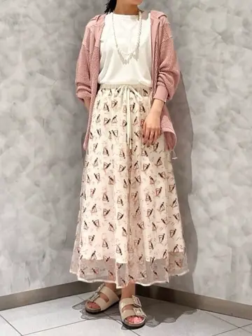 GRACE CONTINENTAL OZAWA コーディネート画像